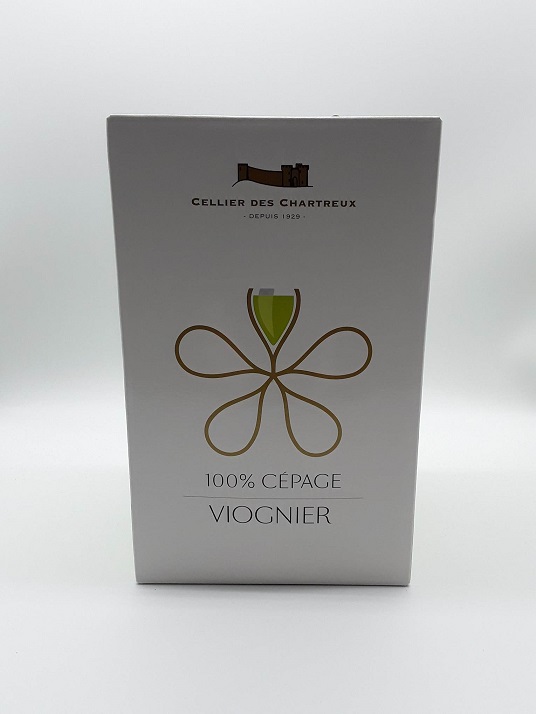 Cellier des Chartreux Blanc Viognier IGP Vin de Pays du Gard 5L