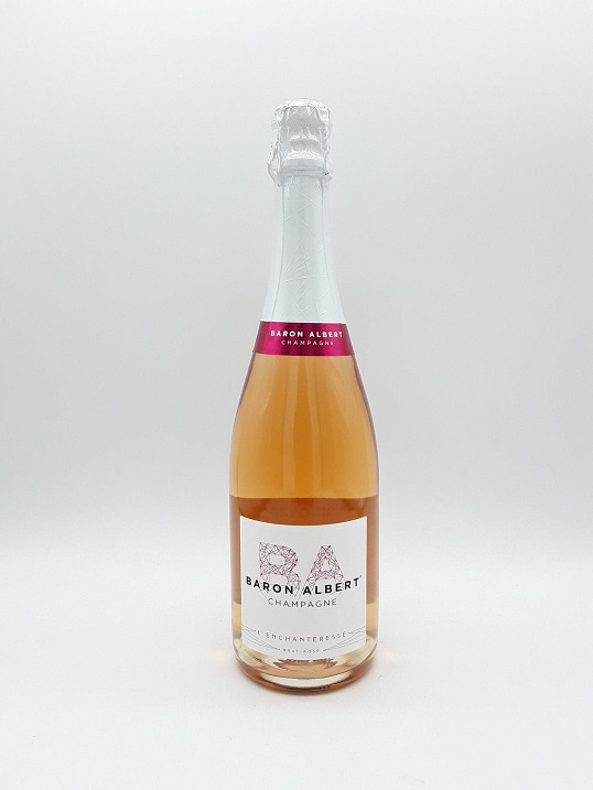 Champagne Baron Albert L’Enchanteresse Brut Rosé