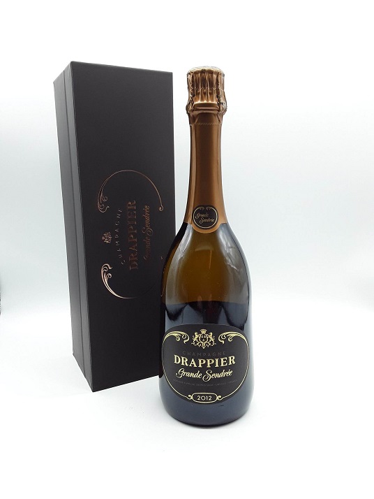 Champagne Drappier Grande Sendrée 2012