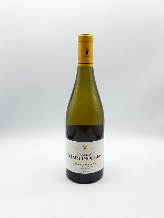 Château Martinolles Chardonnay Vieilles Vignes AOP Limoux 2021