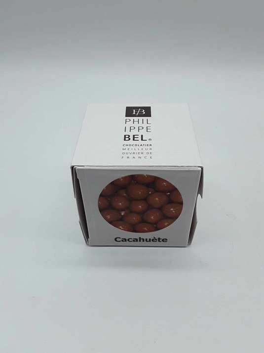 Chocolaterie Philippe Bel Meilleur Ouvrier de France Chocolatier Cacahuètes Chocolat Lait 190g