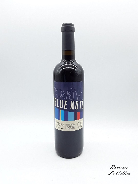 Domaine de Cabrol Blue Note Vin de France 2019