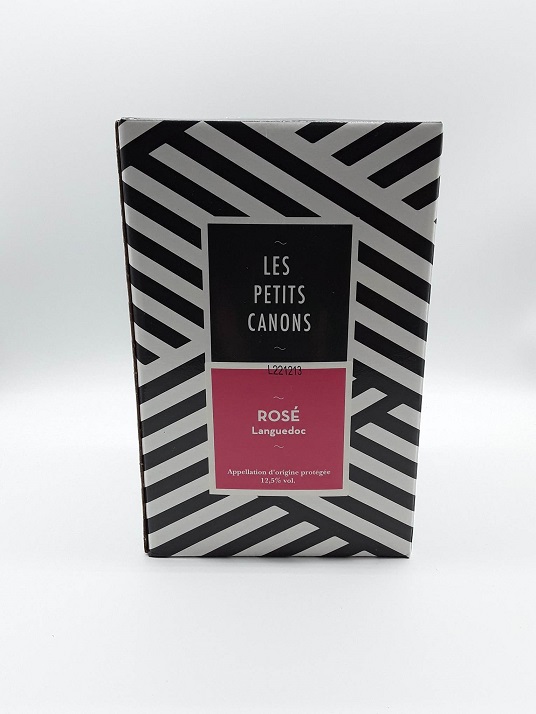 Domaine Sarrat De Goundy Les Petits Canons Rosé AOP Languedoc BIB 5L