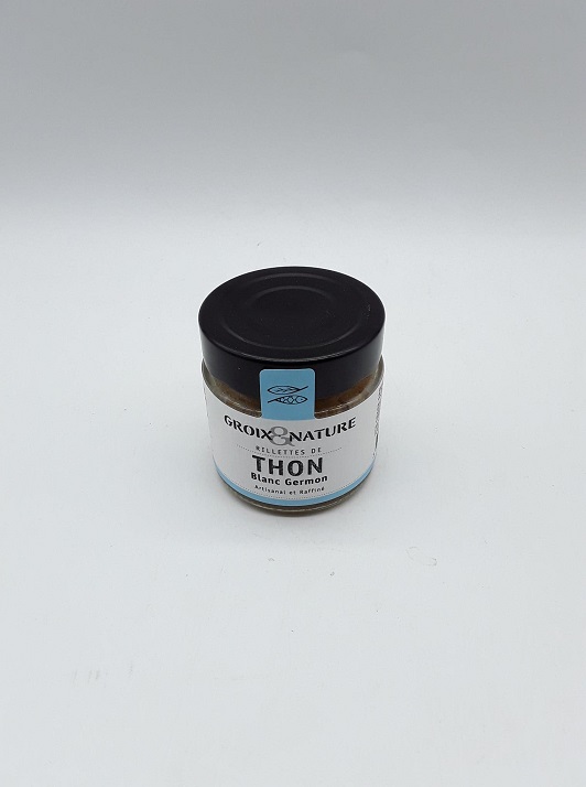 Groix & Nature Rillettes de Thon Blanc Germon 100g