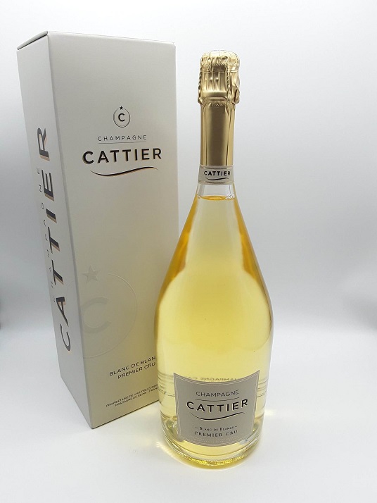 Magnum Champagne Cattier Blanc de Blancs Premier Cru