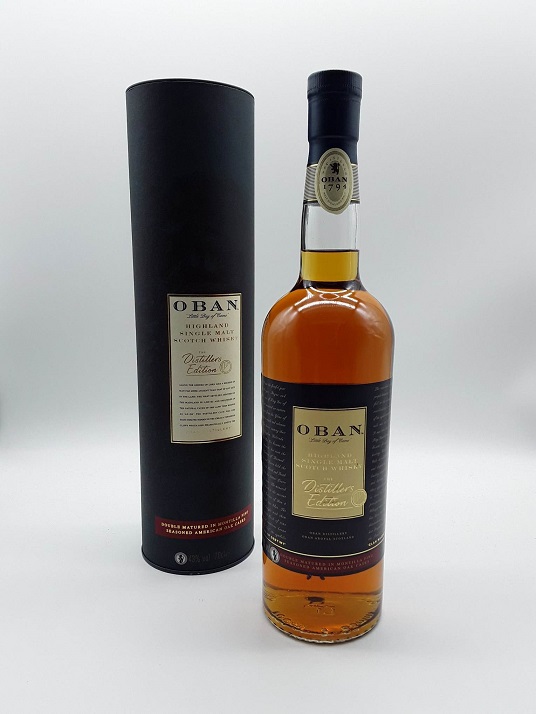 Oban The Distillers Edition 43%