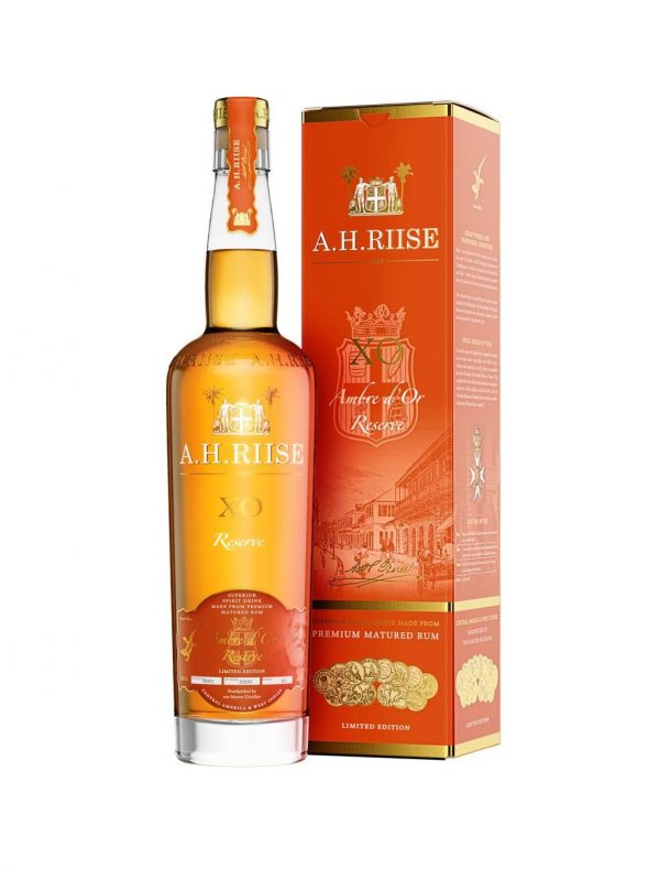 A.H. Riise XO Ambre d’Or Reserve 42%