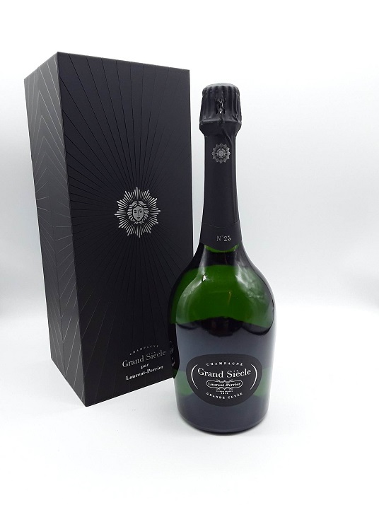 Champagne Laurent-Perrier Grand Siècle N°25