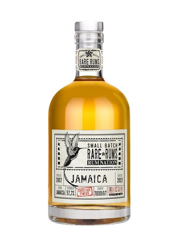 Rum Nation 2007 Jamaica Peated cask finish 57,7%