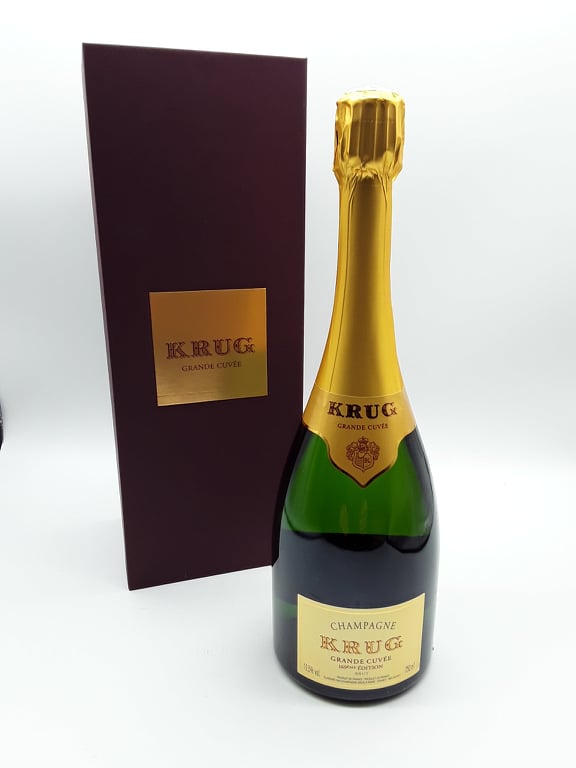 Champagne Krug Grande Cuvée 169e édition