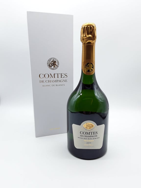 Taittinger Comtes de Champagne Grands Crus 2011