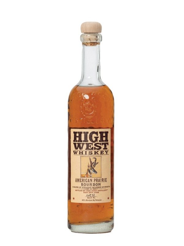 High West Whiskey American Prairie Bourbon 46%