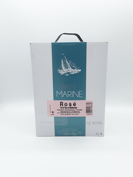 Estandon Brise Marine Rosé Bag In Box 5L IGP Méditerranée 2021