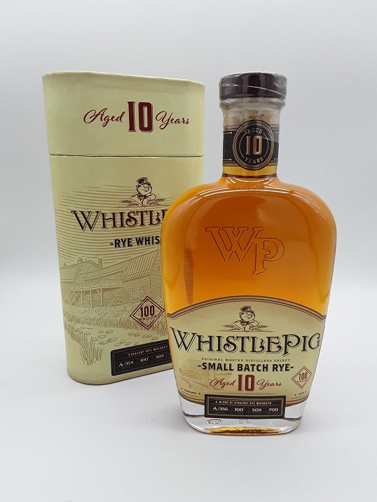 Whistlepig Small Batch Rye Straight Rye Whiskey 10 ans 50%