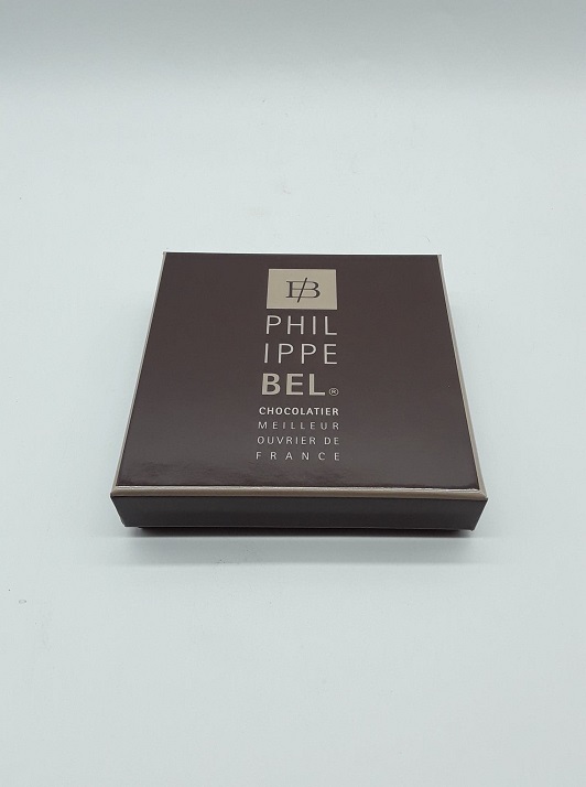 Chocolaterie Philippe Bel Meilleur Ouvrier de France Chocolatier Assortiment de boules 170g