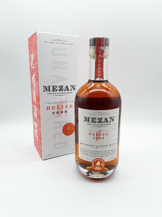Mezan Rum Belize 2008 46%