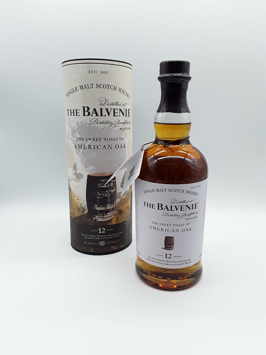 The Balvenie The Sweet Toast of American Oak 12 ans 43%