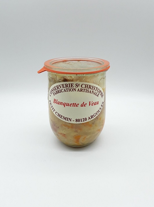 Conserverie Saint Christophe Blanquette de Veau 900g