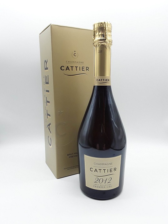 Champagne Cattier Brut Millésime 2012 Premier Cru