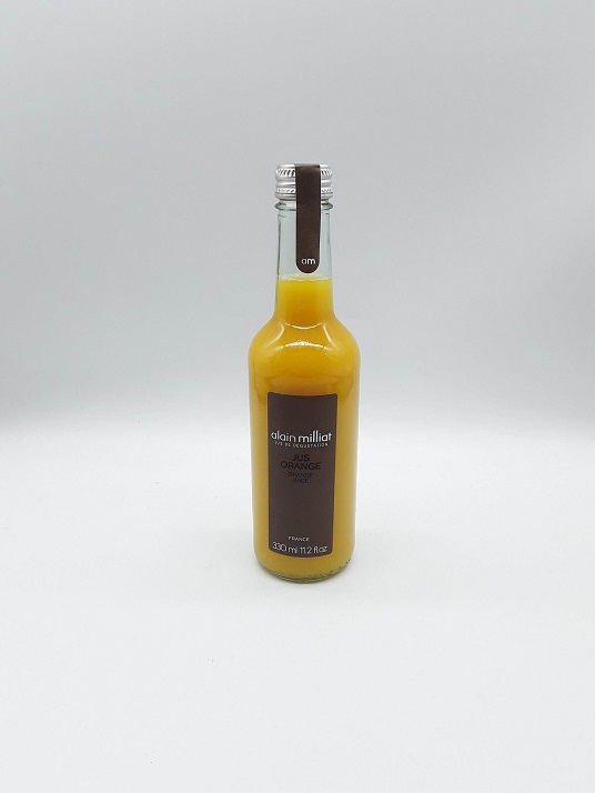Alain Milliat Jus Orange Orange Juice 33cl