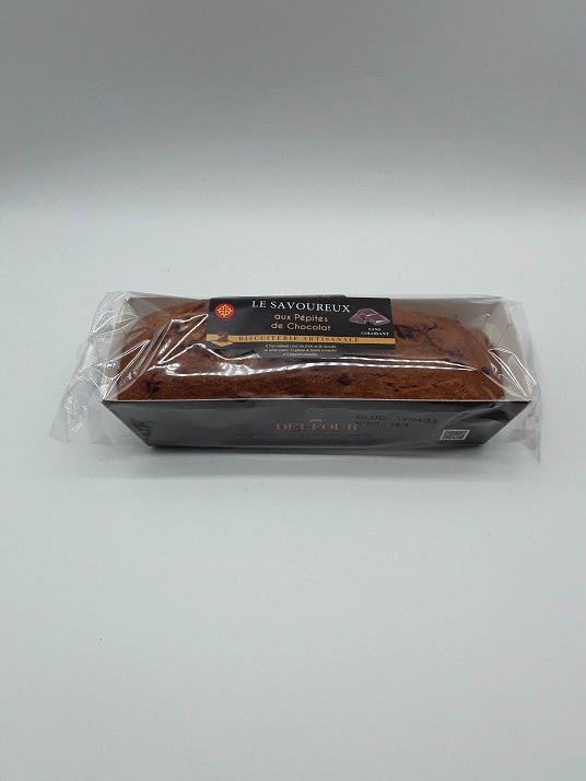 Biscuiterie Delfour Le Savoureux aux Pépites de Chocolat 350g