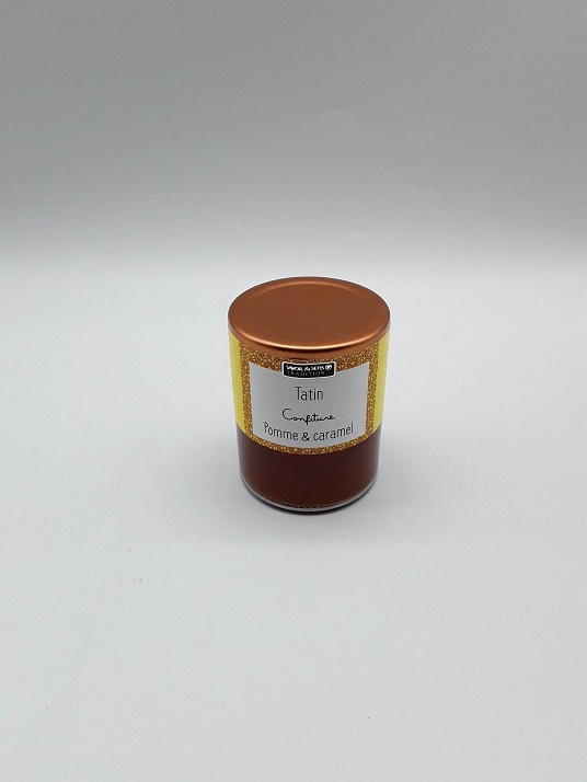 Savor & Sens Créations Tatin Confiture Pomme & Caramel 150g